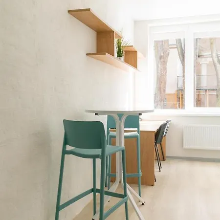 Youthments - Student Hotel apartamentowy Ryga