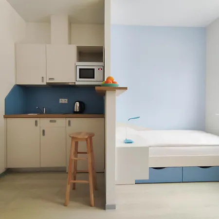 Hotel apartamentowy Youthments - Student Ryga