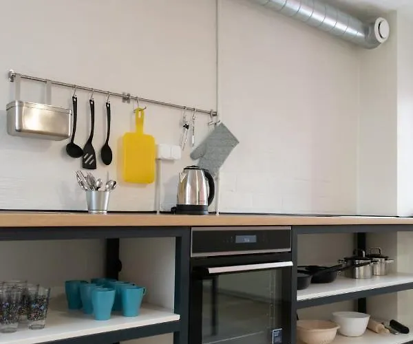 Youthments - Student Aparthotel Riga